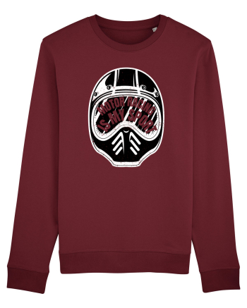 Motor Racing Is My Sport Burgundy