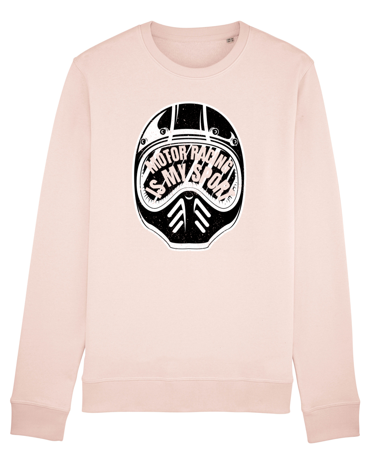 Bluză mânecă lungă Unisex Rise Candy Pink
