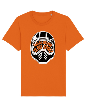 Motor Racing Is My Sport Bright Orange
