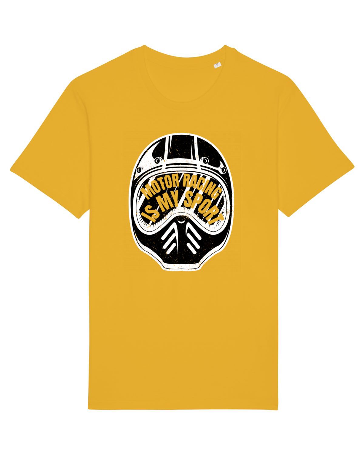Tricou mânecă scurtă Unisex Rocker Spectra Yellow