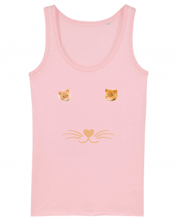 Love cat Cotton Pink