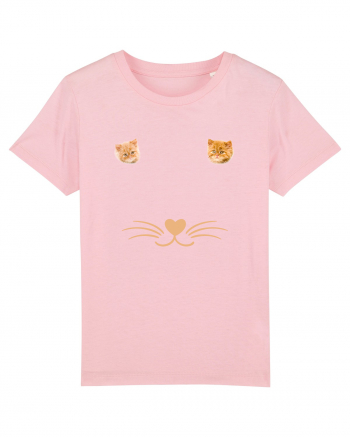 Love cat Cotton Pink