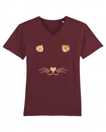 Love cat Burgundy