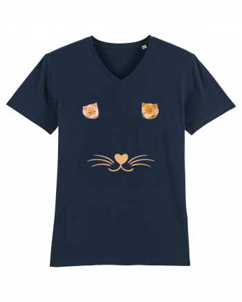 Love cat French Navy