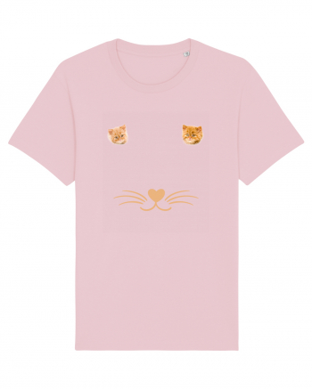 Love cat Cotton Pink