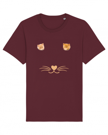 Love cat Burgundy