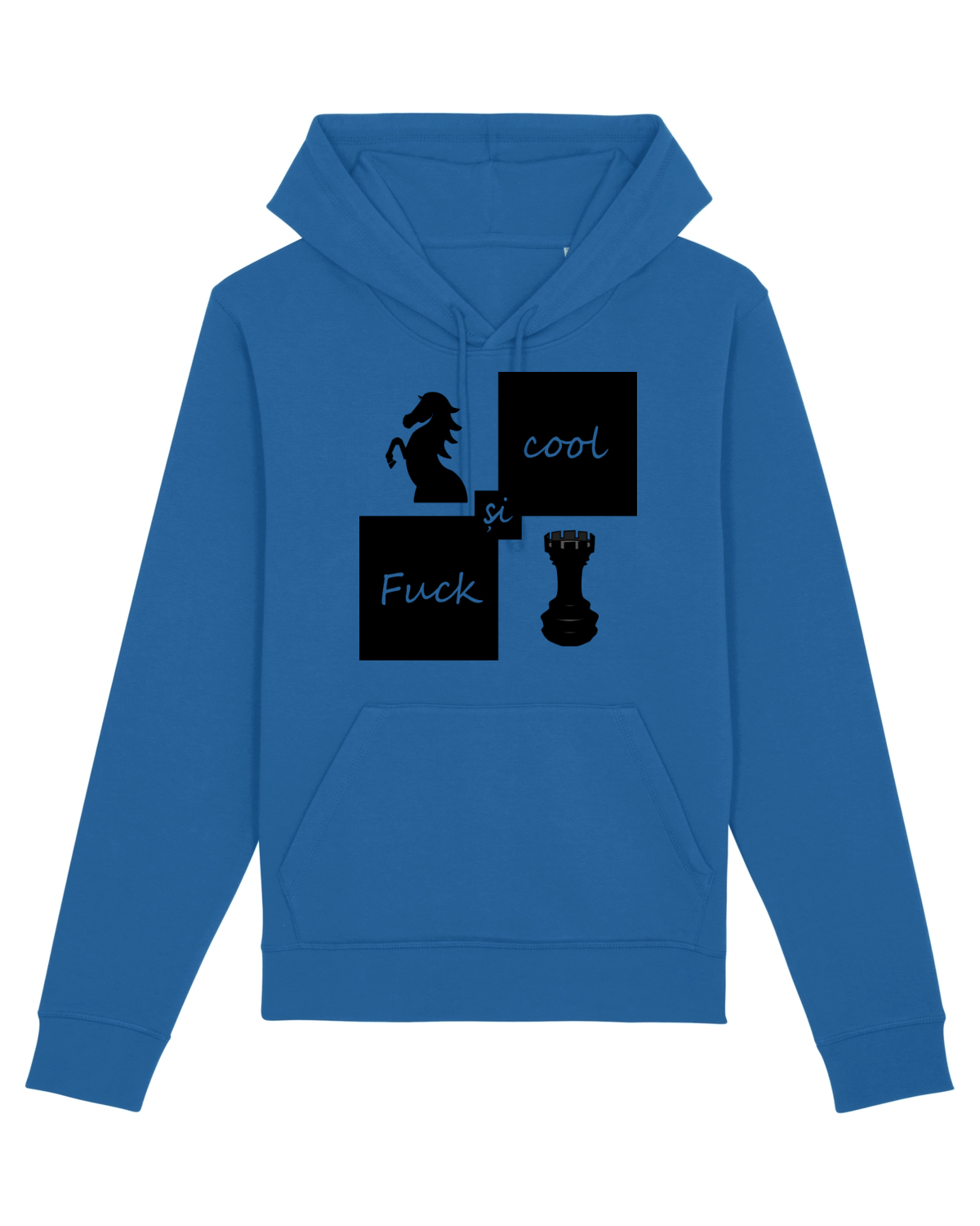 Hanorac Unisex Drummer Royal Blue