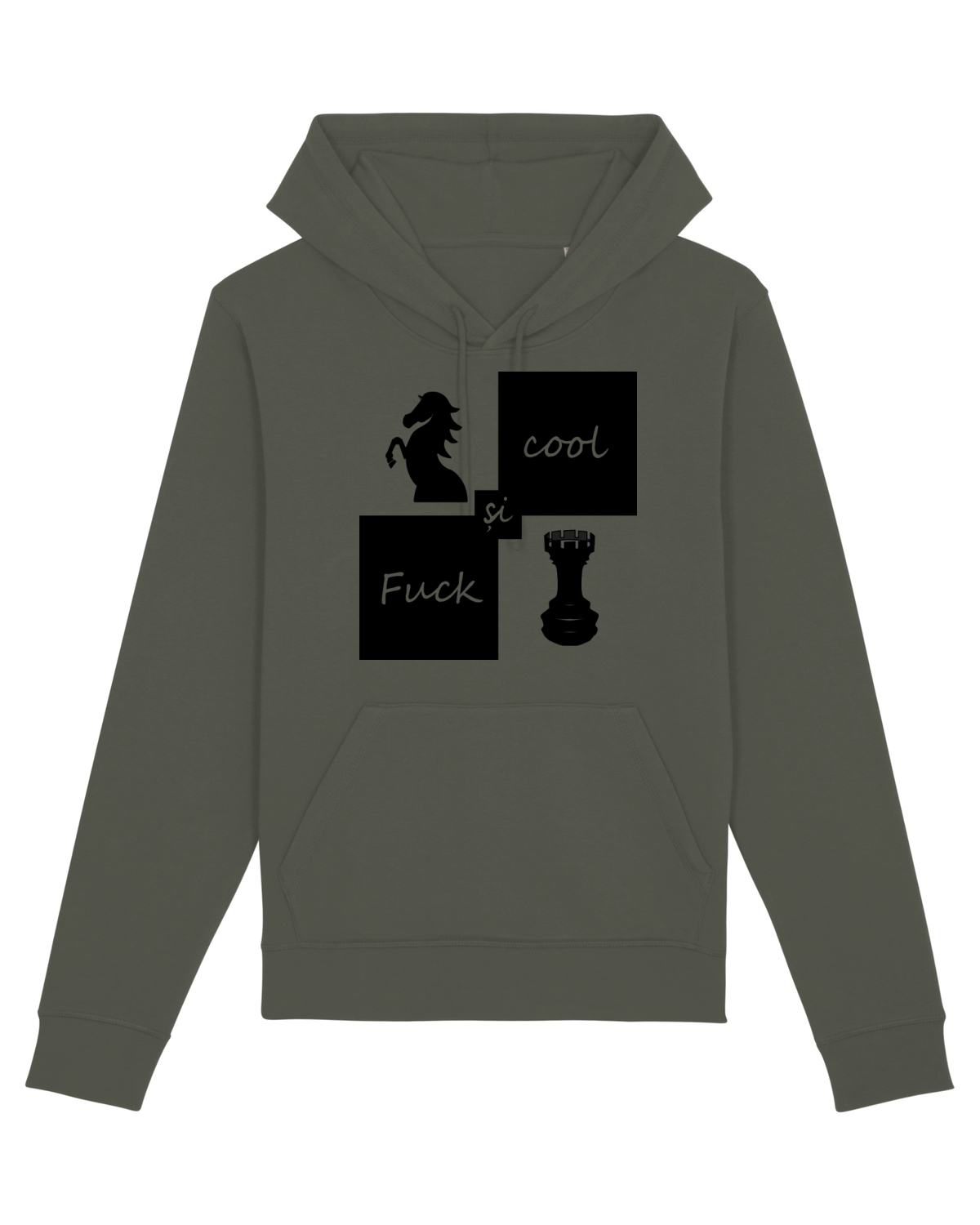 Hanorac Unisex Drummer Khaki