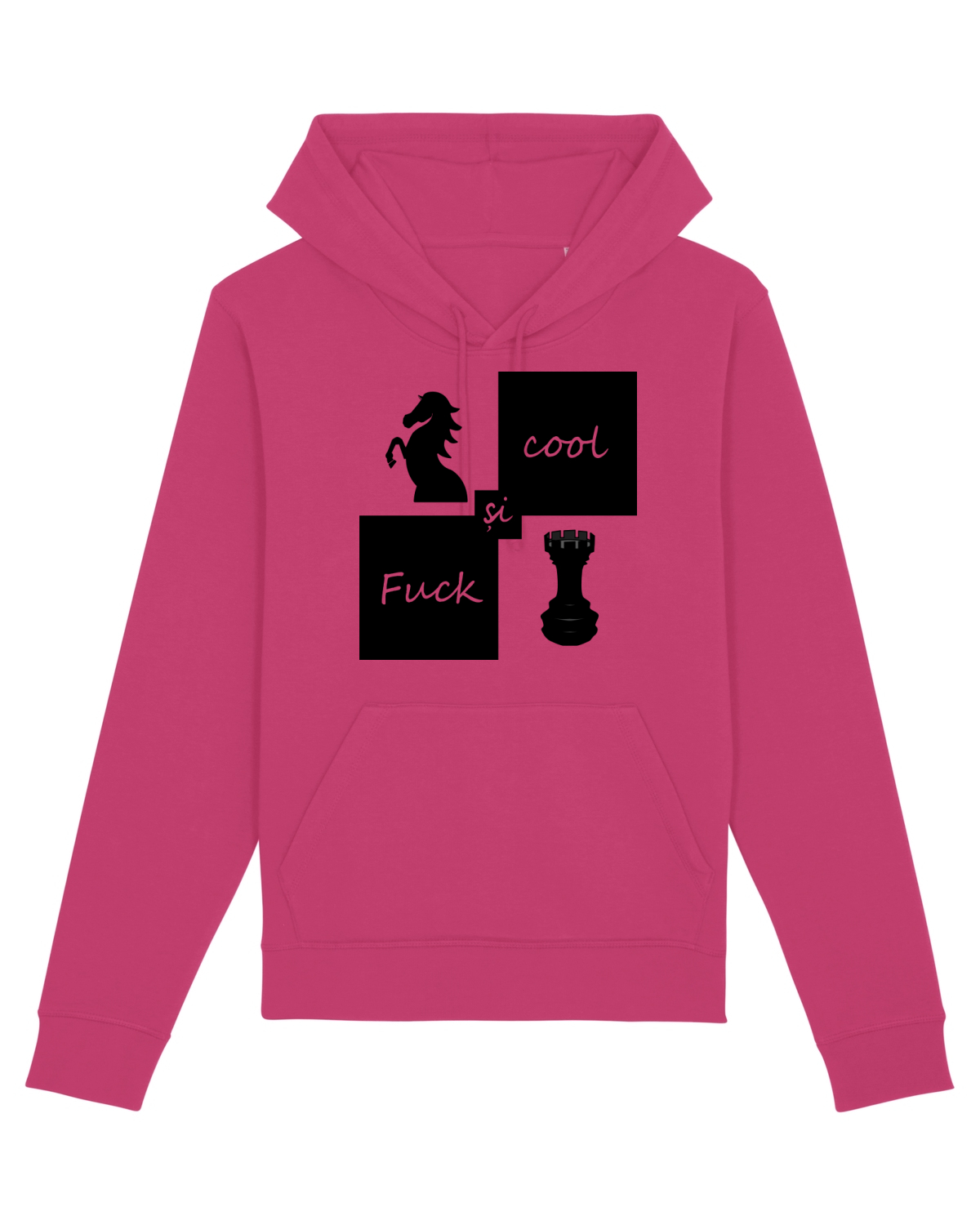 Hanorac Unisex Drummer Raspberry