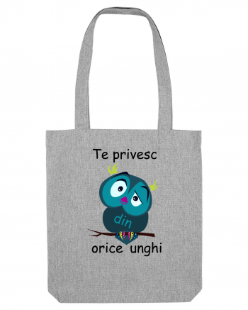 Te privesc din orice unghi Heather Grey