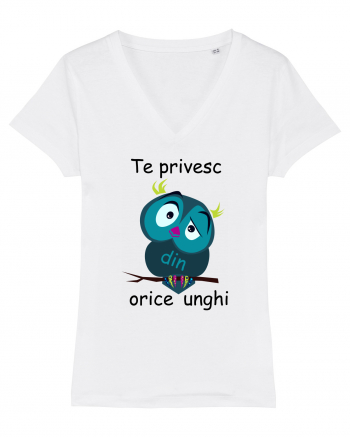 Te privesc din orice unghi White