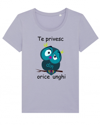 Te privesc din orice unghi Lavender