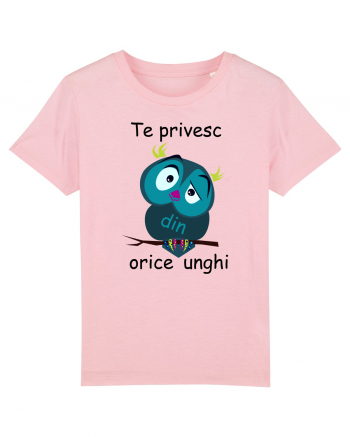 Te privesc din orice unghi Cotton Pink