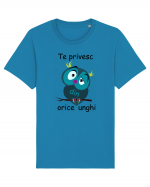 Te privesc din orice unghi Tricou mânecă scurtă Unisex Rocker