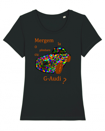 Mergem la o plimbare cu G-audi? Black