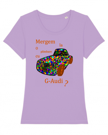 Mergem la o plimbare cu G-audi? Lavender Dawn