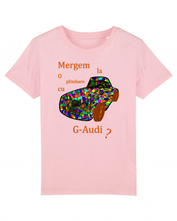 Mergem la o plimbare cu G-audi? Cotton Pink