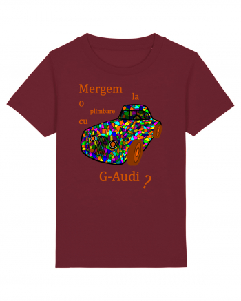 Mergem la o plimbare cu G-audi? Burgundy