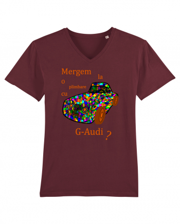 Mergem la o plimbare cu G-audi? Burgundy