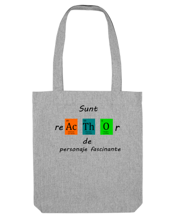 Sunt reactor de personaje fascinante Heather Grey