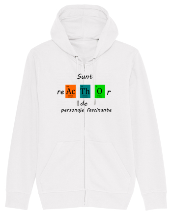 Sunt reactor de personaje fascinante White