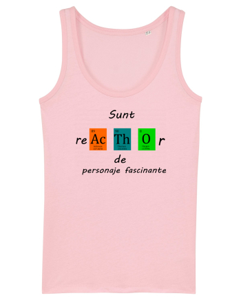 Sunt reactor de personaje fascinante Cotton Pink