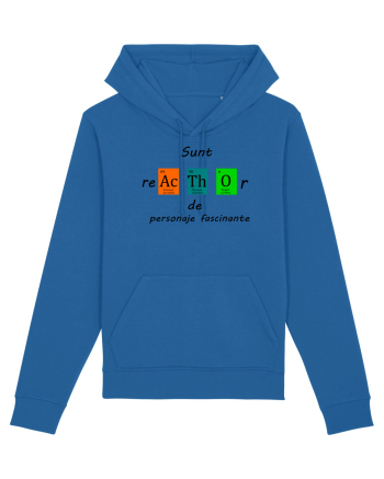Sunt reactor de personaje fascinante Royal Blue