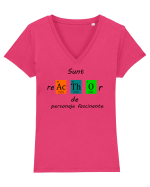 Sunt reactor de personaje fascinante Tricou mânecă scurtă guler V Damă Evoker