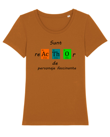 Sunt reactor de personaje fascinante Roasted Orange
