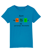 Sunt reactor de personaje fascinante Tricou mânecă scurtă  Copii Mini Creator