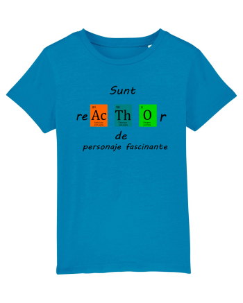 Sunt reactor de personaje fascinante Azur