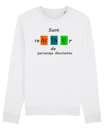 Sunt reactor de personaje fascinante White