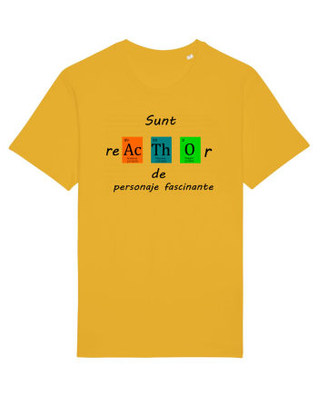 Sunt reactor de personaje fascinante Spectra Yellow