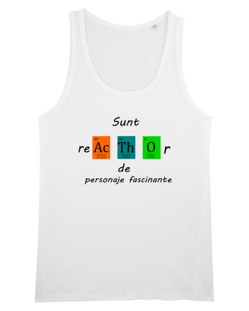 Sunt reactor de personaje fascinante White