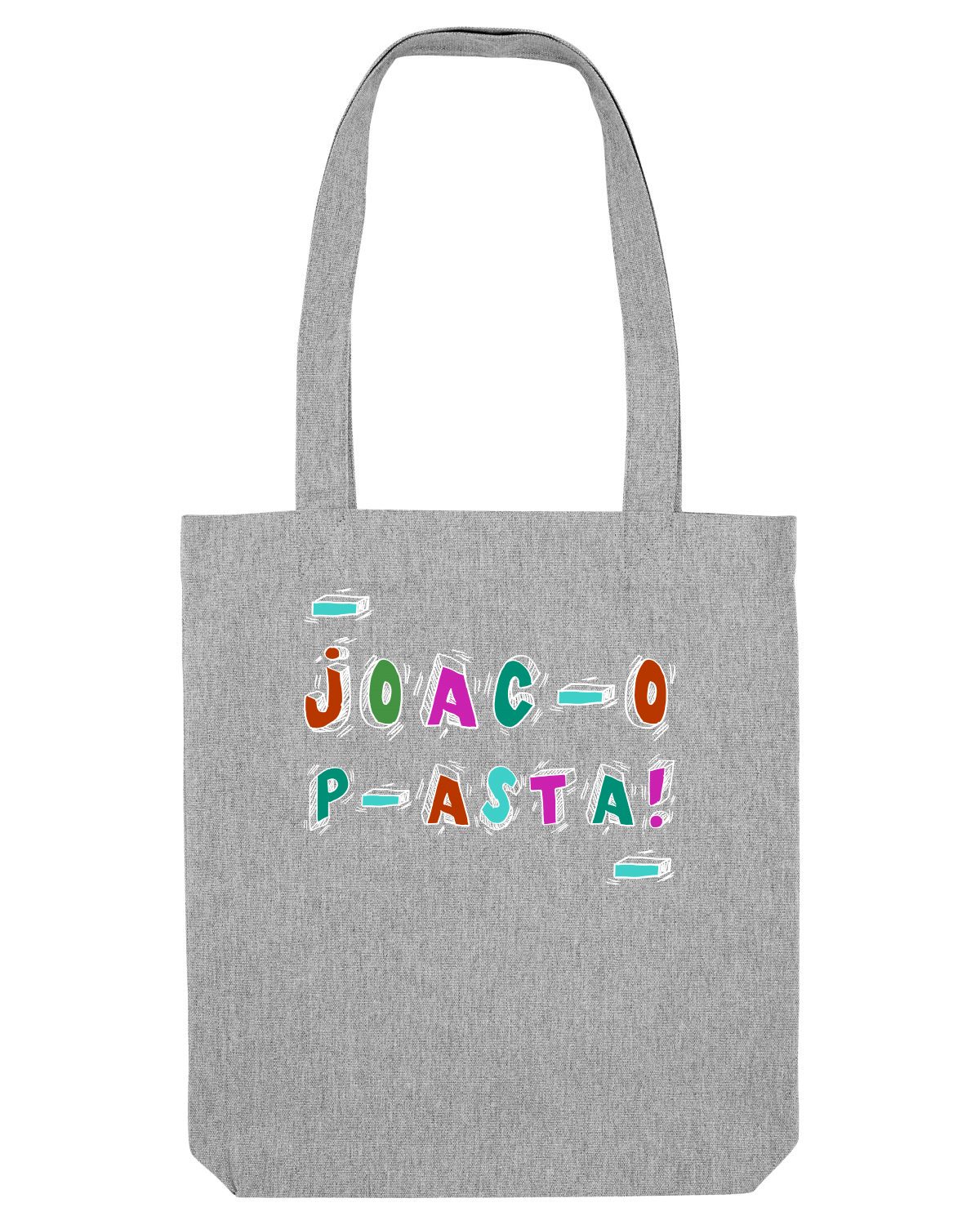 Sacoșă textilă Heather Grey