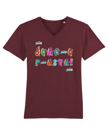 Joac-o p-asta! Burgundy
