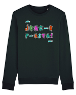 Joac-o p-asta! Bluză mânecă lungă Unisex Rise