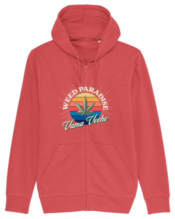 Vama Veche Weed Paradise Carmine Red
