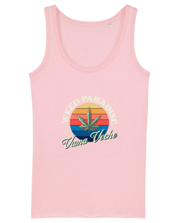 Vama Veche Weed Paradise Cotton Pink