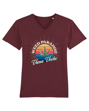 Vama Veche Weed Paradise Burgundy