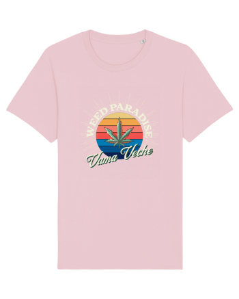 Vama Veche Weed Paradise Cotton Pink