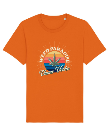 Vama Veche Weed Paradise Bright Orange
