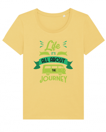 Life it's All About the Journey Jojoba