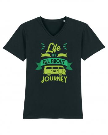 Life it's All About the Journey Black