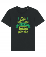 Life it's All About the Journey Tricou mânecă scurtă Unisex Rocker