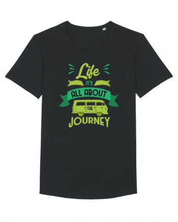 Life it's All About the Journey Black