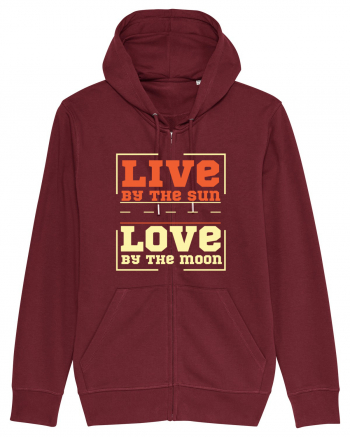 Live by the Sun Love by the Moon Burgundy