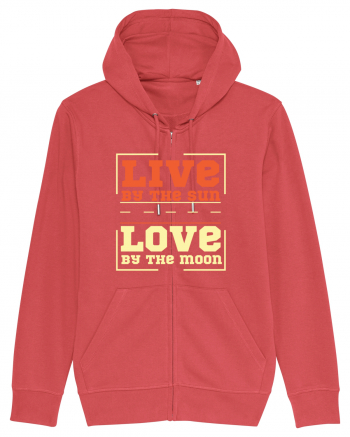 Live by the Sun Love by the Moon Carmine Red