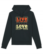 Live by the Sun Love by the Moon Hanorac Unisex Drummer