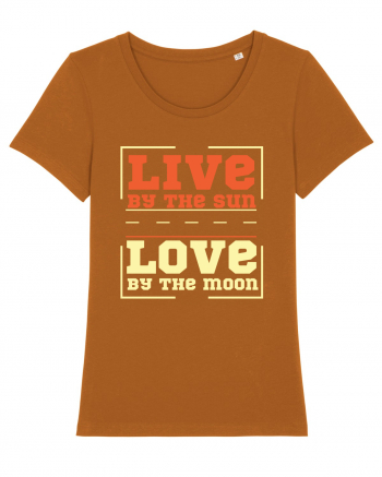 Live by the Sun Love by the Moon Roasted Orange